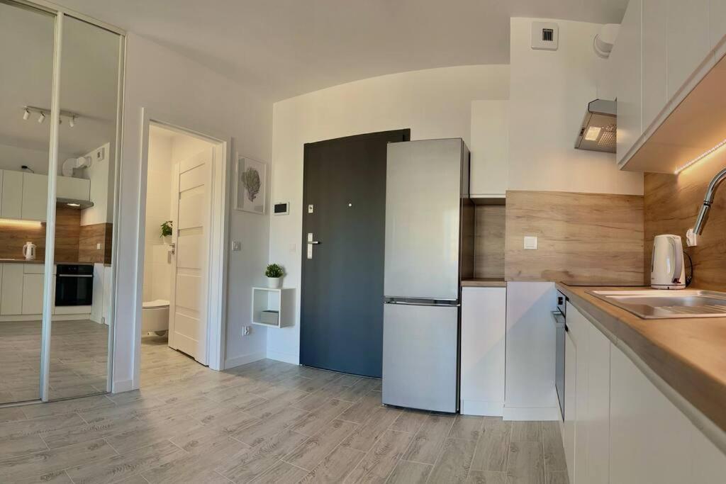 Apartment Olive In Bialoleka-Tarchomin Center Warschau Buitenkant foto
